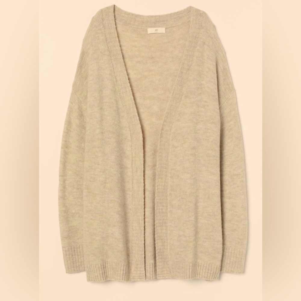 Soft knit cardigan